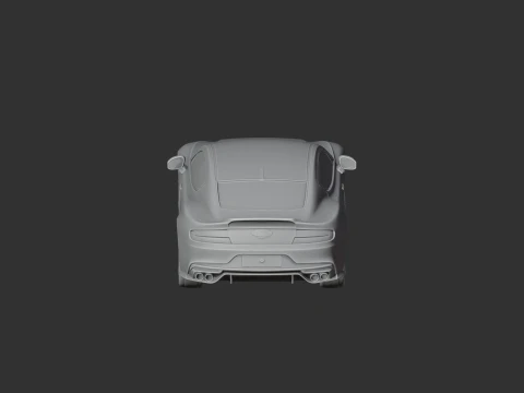Aston Martin Rapide 3D Model
