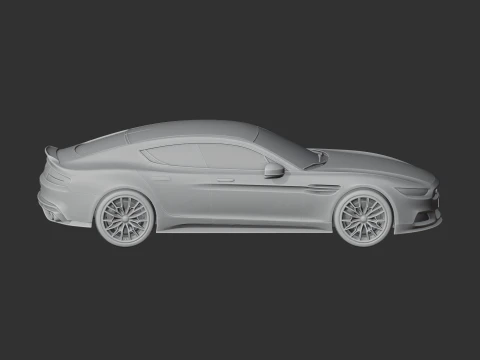 Aston Martin Rapide 3D Model