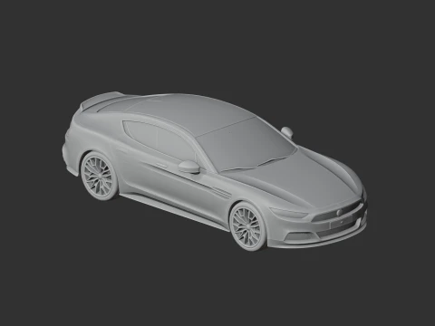 Aston Martin Rapide 3D Model