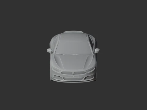 Aston Martin Rapide 3D Model