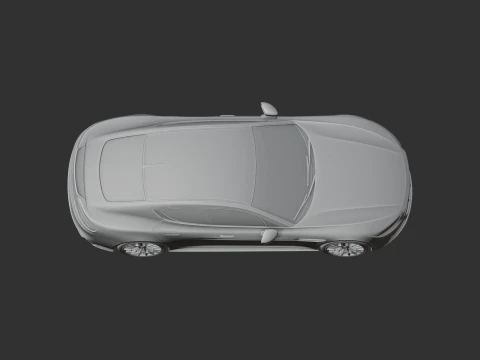 Aston Martin Rapide 3D Model