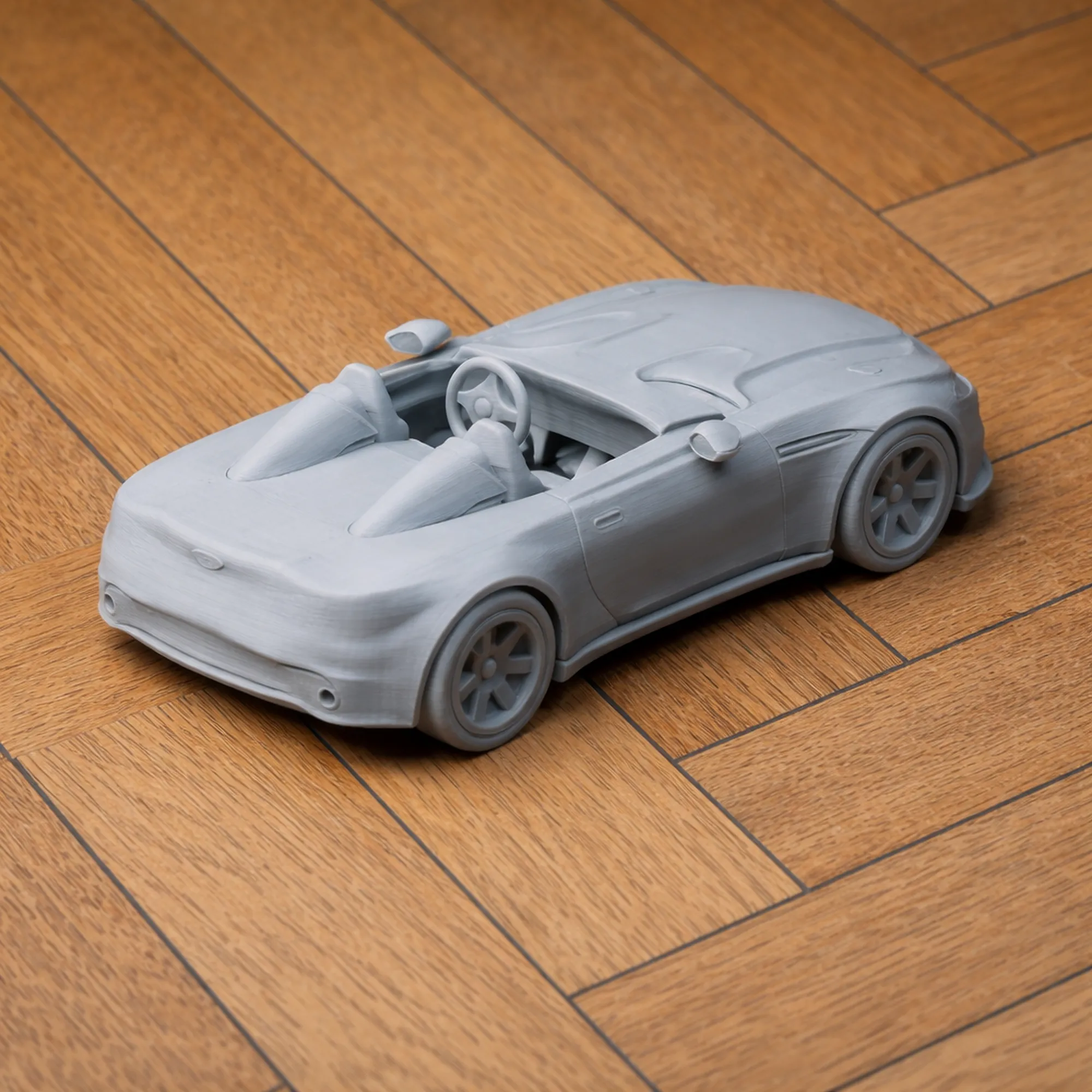 Aston Martin V12 Speedster 3D Model .c4d .max .obj .3ds .fbx .stl .blend 