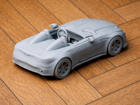 Aston Martin V12 Speedster 3D 模型