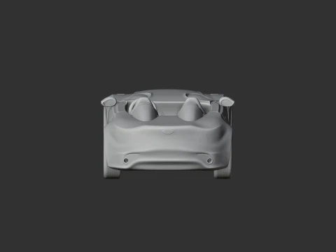 Aston Martin V12 Speedster 3D Model