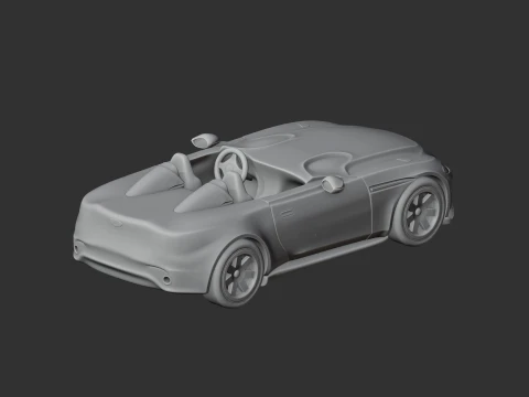 Aston Martin V12 Speedster 3D Model