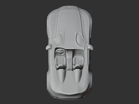 Aston Martin V12 Speedster 3D Model