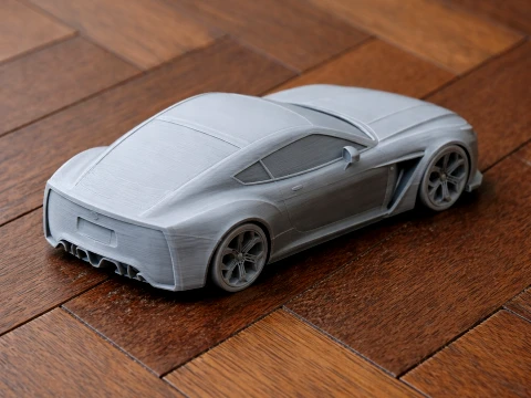 Aston Martin V12 Zagato 3D Model