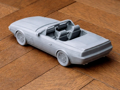 Aston Martin V8 Zagato 3D Model
