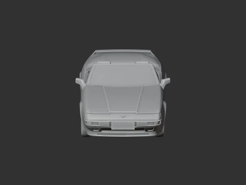 Aston Martin V8 Zagato 3D Model
