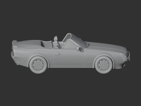 Aston Martin V8 Zagato 3D Model