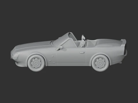 Aston Martin V8 Zagato 3D Model