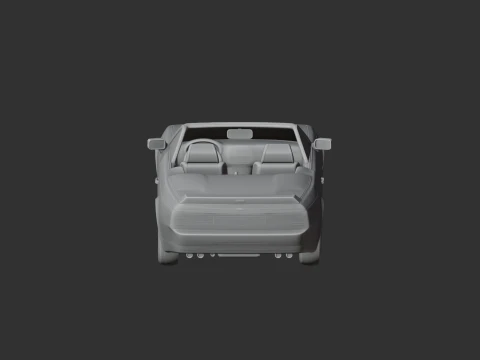 Aston Martin V8 Zagato 3D Model