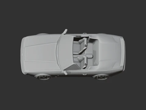 Aston Martin V8 Zagato 3D Model
