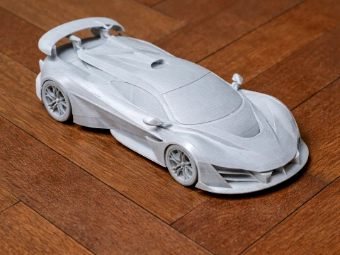 Aston Martin Valhalla Modèle 3D