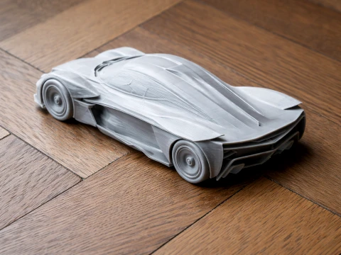 Aston Martin Valkyrie 3D Model