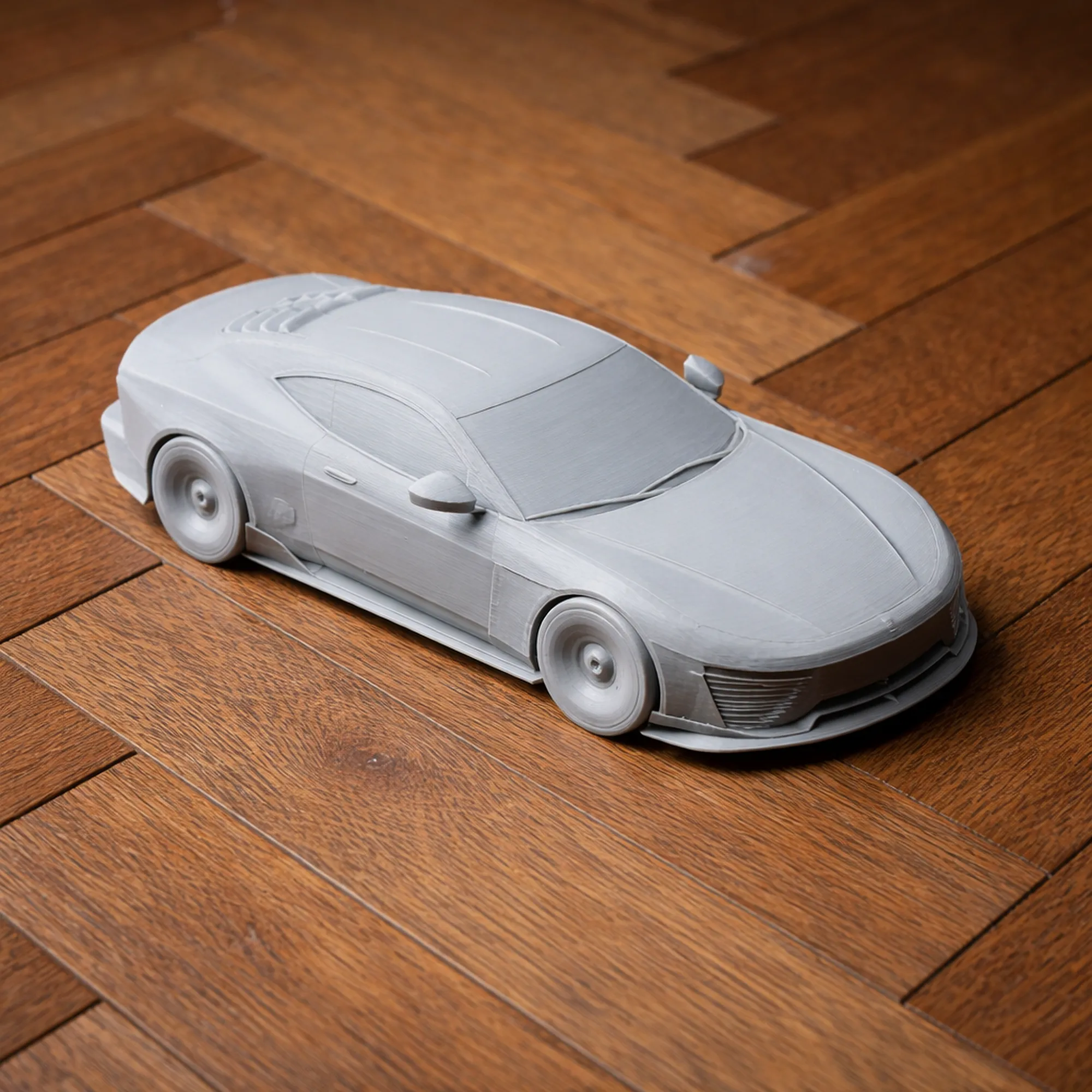 Aston Martin Valour 3D Model .c4d .max .obj .3ds .fbx .stl .blend 