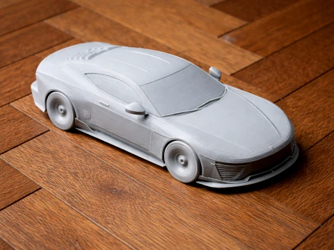 Aston Martin Valour Modèle 3D
