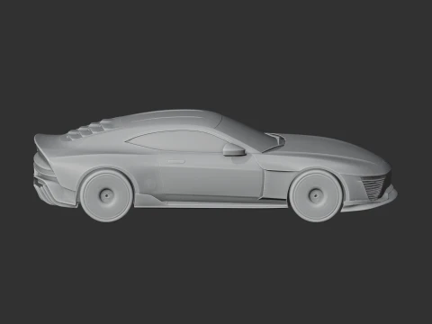 Aston Martin Valour 3D Model