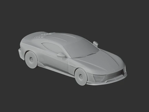 Aston Martin Valour 3D Model