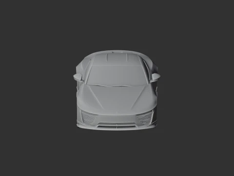 Aston Martin Valour 3D Model