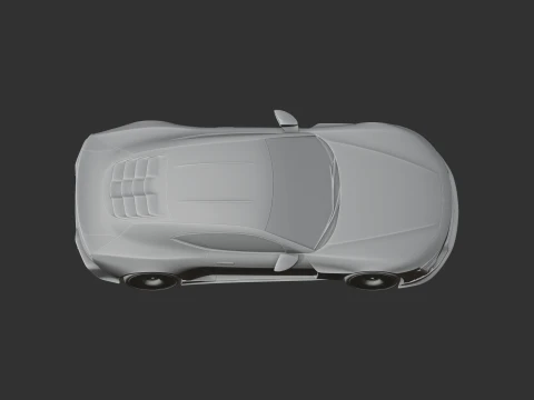 Aston Martin Valour 3D Model