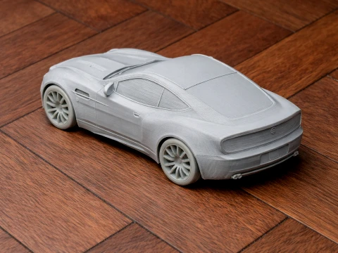 Aston Martin Vanquish 3D Model