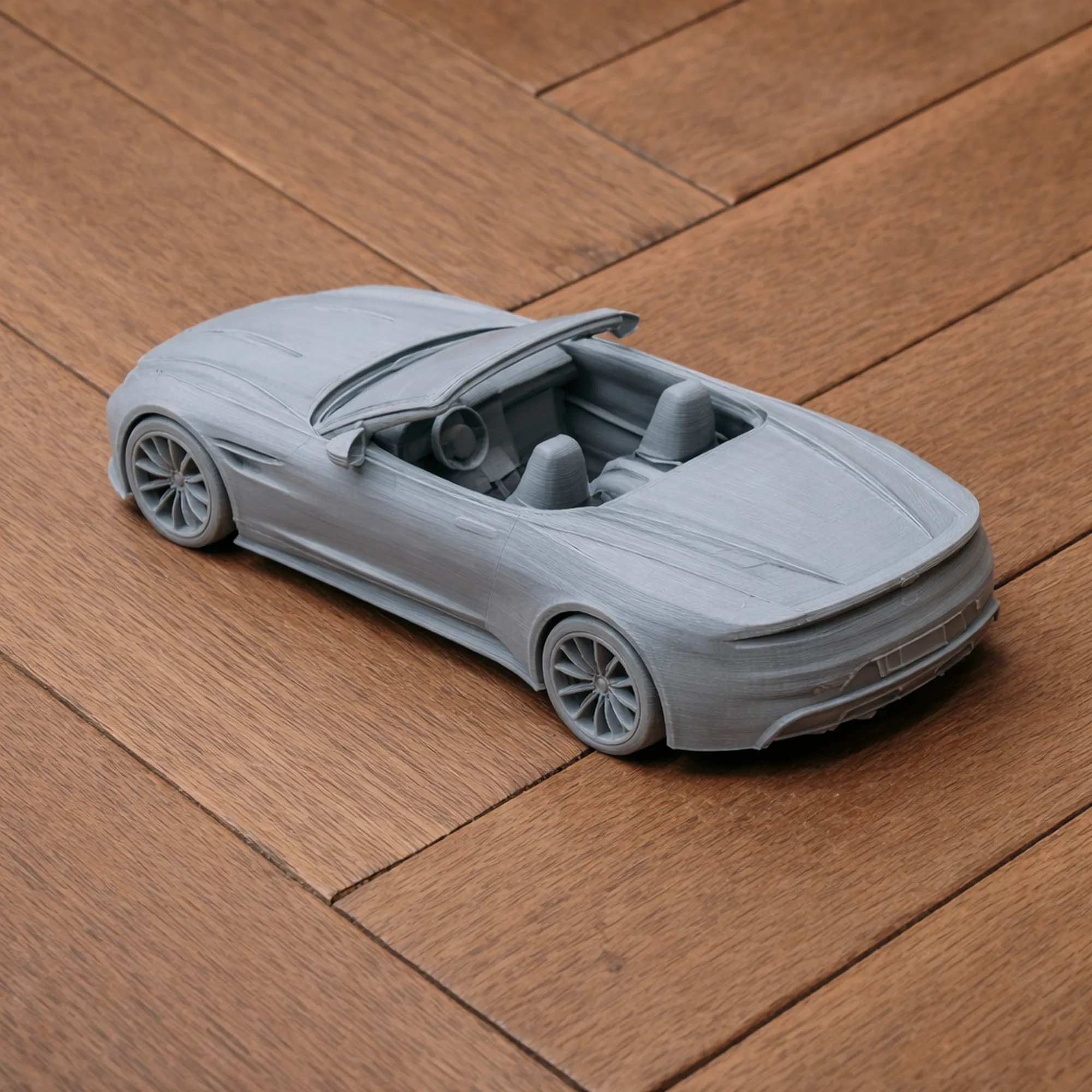 Aston Martin Vantage 3D Model .c4d .max .obj .3ds .fbx .stl .blend 