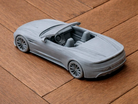 Aston Martin Vantage 3D Model