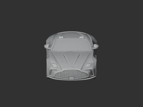 Aston Martin Vantage 3D Model