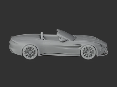 Aston Martin Vantage 3D Model