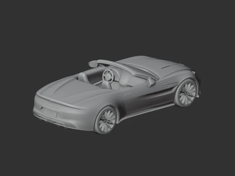 Aston Martin Vantage 3D Model