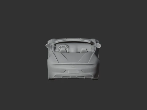 Aston Martin Vantage 3D Model