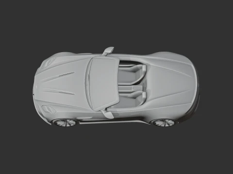 Aston Martin Vantage 3D Model