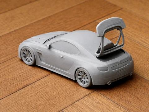 Aston Martin Vantage 2005 3D Model