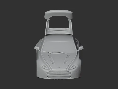 Aston Martin Vantage 2005 3D Model
