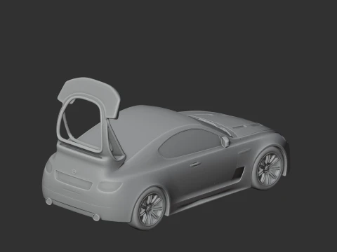 Aston Martin Vantage 2005 3D Model