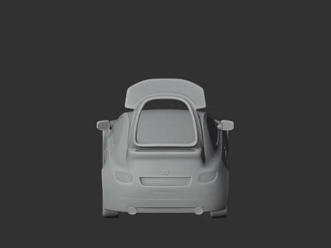 Aston Martin Vantage 2005 3D Model