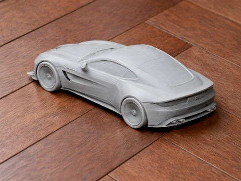 Aston Martin Vantage 2018 3D Model