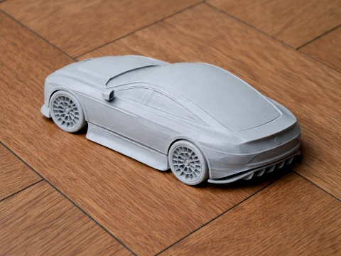Aston Martin Victor Modelo 3D