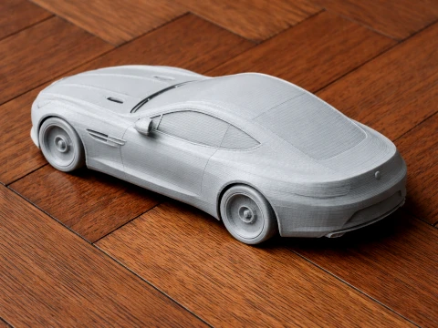 Aston Martin Virage 3D Model