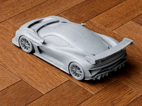 Aston Martin Vulcan 3D Model