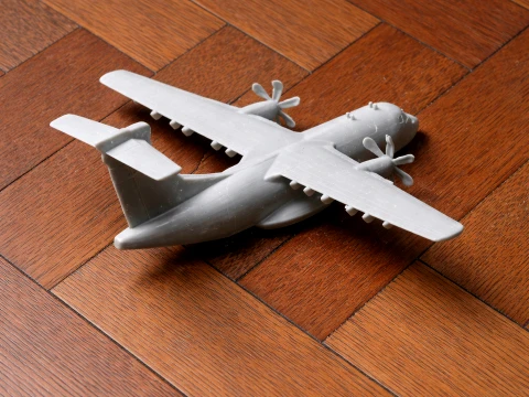 ATR 42 3D Modell