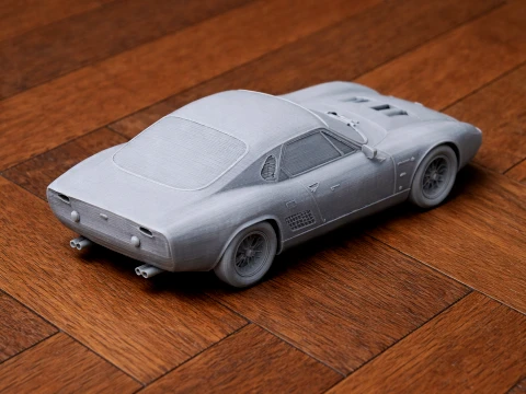 ATS 2500 GT 3D Model