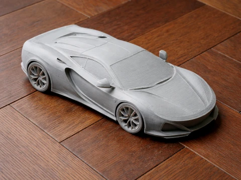 ATS GT Model 3D
