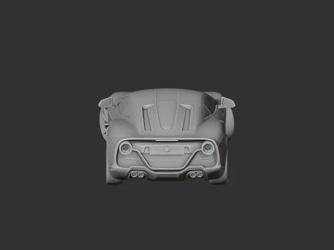 ATS GT 3D Model