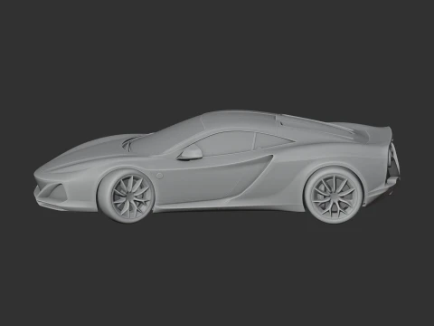ATS GT 3D Model