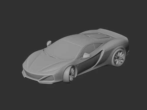 ATS GT 3D Model