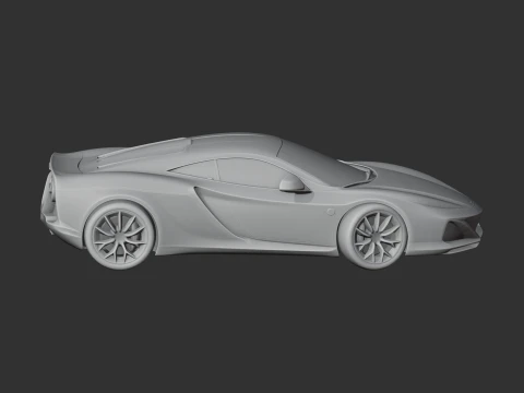 ATS GT 3D Model