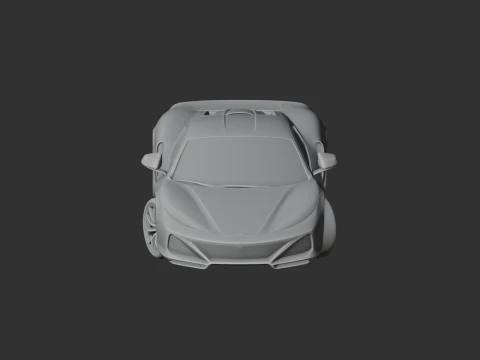 ATS GT 3D Model