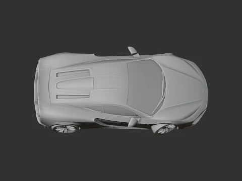 ATS GT 3D Model